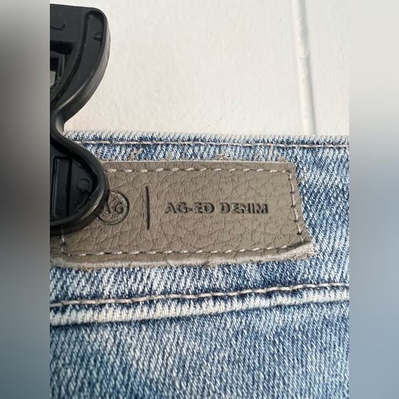 AG Adriano goldschmied button fly Alexxis Slim High Rise Vintage fit - Picture 6 of 11